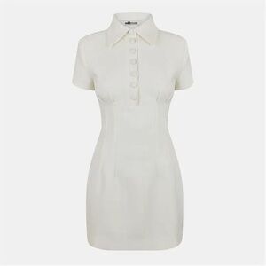 Oddmuse white mini dress